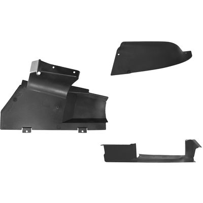 ANTI RUIDO RADIADOR GOL 95/ 1.0/1.6 S/A/C S/AR | COD FABR 310 02724.00