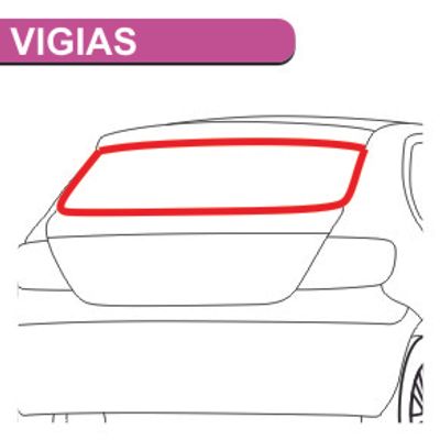 BORR VIGIA FIAT 147 S/FRISO RISCADINHO | COD FABR 8665100 86651.00