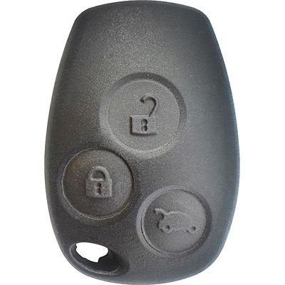 BOTAO ACION TELECOM LOGAN/SANDERO/DUSTER 3 BOTOES FRENTE | COD FABR 9230 04982.55