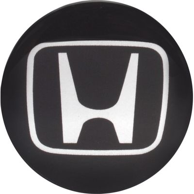 CALOTA CENTRO RODA 69MM LINHA HONDA PTO C/H CROM | COD FABR 6013158 60131.58