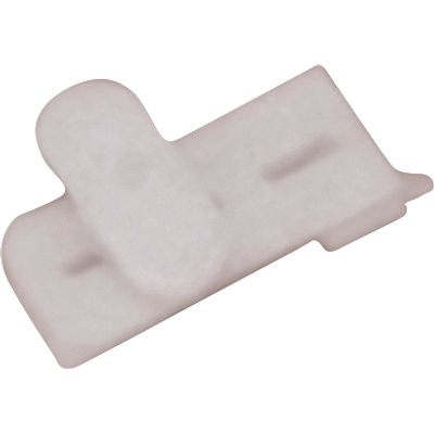 GRAMPO FIXACAO FRISO JAN PASSAT ESTREITO BRANCO | COD FABR G-012B 60041.00
