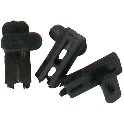 GRAMPO FIXACAO FRISO JAN PASSAT ESTREITO PRETO | COD FABR G-012P 60040.01