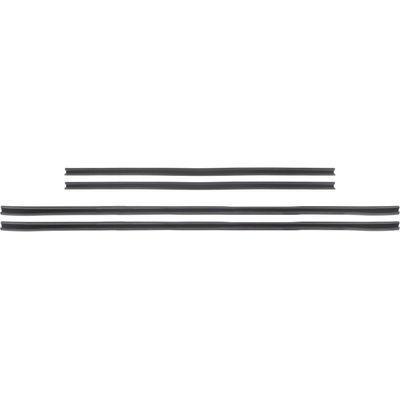 CANALETA FUSCA  59/16 KOMBI CLIPPER 75/13 FLOCADA MOD PADRAO | COD FABR 8800108 88001.08
