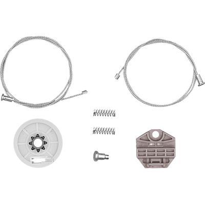 REPARO MAQ VIDRO CORSA 03/12 ELETR TRAS | COD FABR 111 00199.13