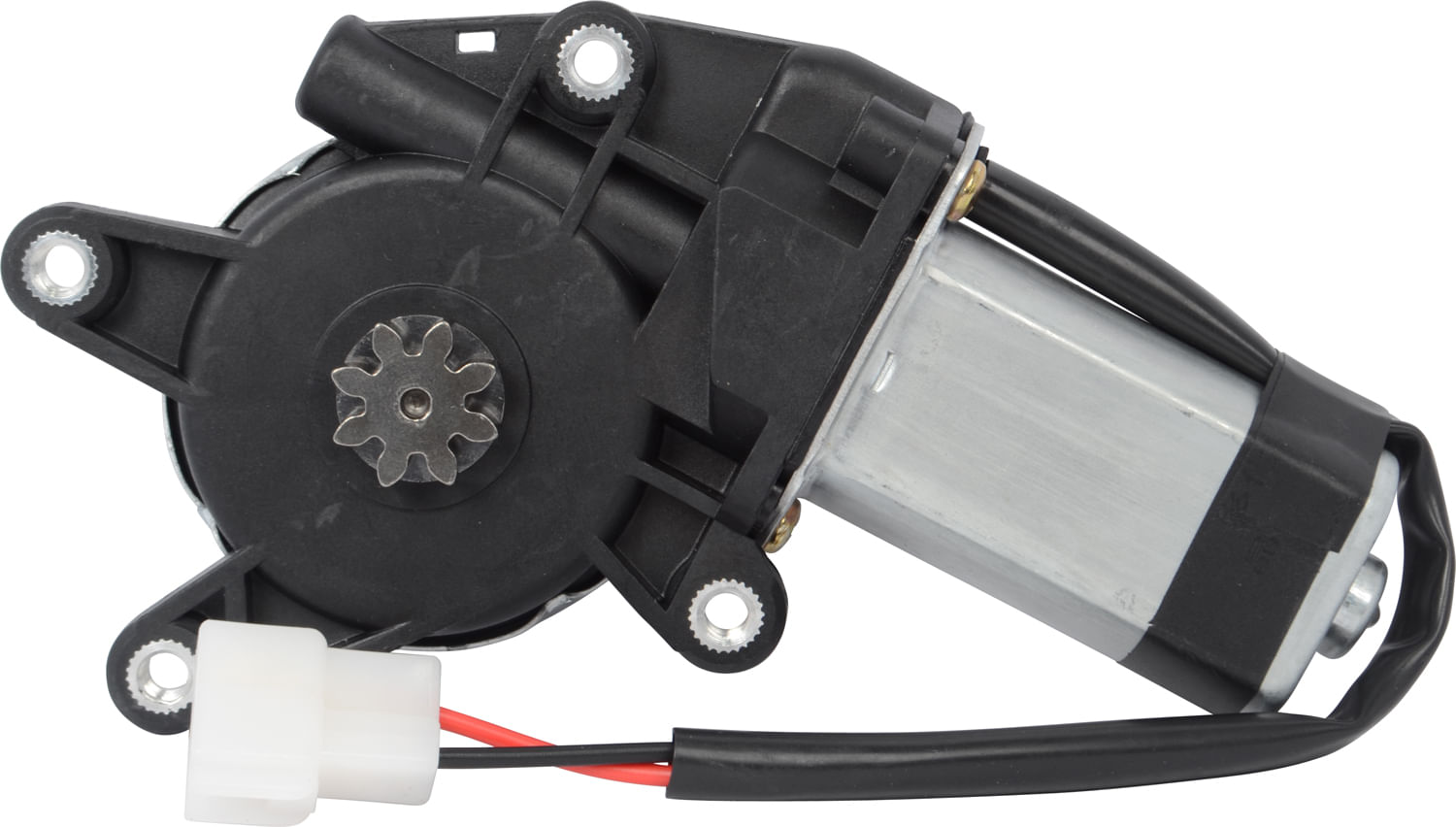 MOTOR MAQUINA VIDRO ELETR MABUCHI 12V 8 DENTES CABO PTO LE | COD FABR 0031178