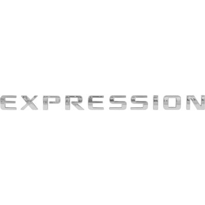 LETREIRO (EXPRESSION) VECTRA 06/ CROM | COD FABR 94702323 04502.54