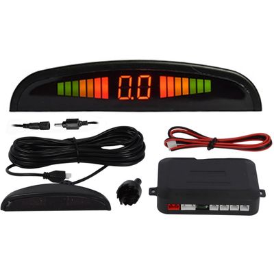 SENSOR ESTACIONAMENTO DISPLAY LED PTA C/PLUG 19MM ( PRATA ) | COD FABR 0031165 00311.65