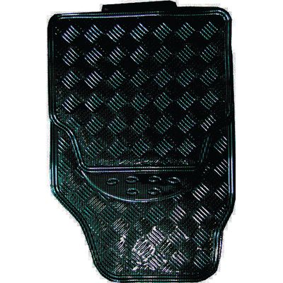 TAPETE METALICO UNIV PRETO 4PCS | COD FABR 0031127 00311.27