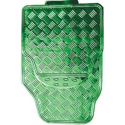 TAPETE METALICO UNIV VERDE 4PCS | COD FABR 0031126 00311.26