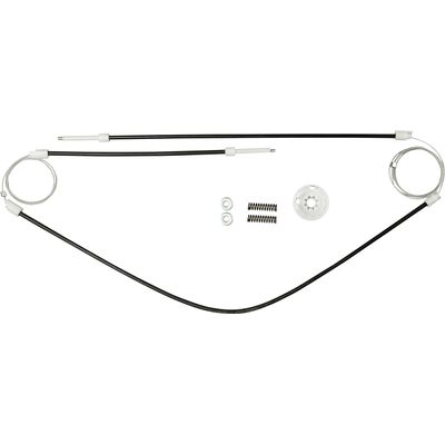 KIT REPARO MAQ VIDRO SANTANA 99/00 P/BOSCH S/ Q/VENTO DIANT | COD FABR 80 72130.49