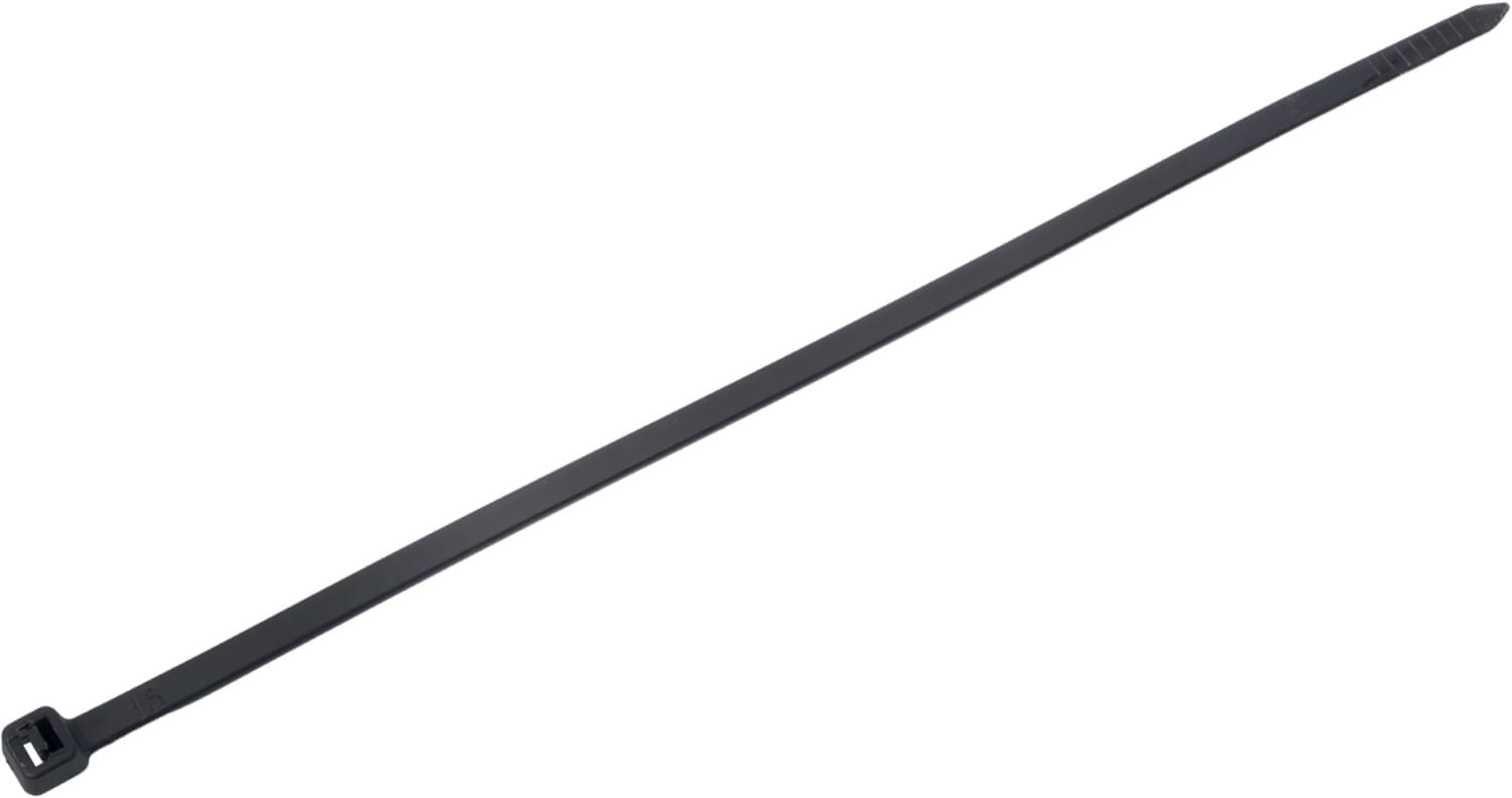 ABRACADEIRA NYLON 150X3,6 MM PRETA (100 UNID) | COD FABR 6975149