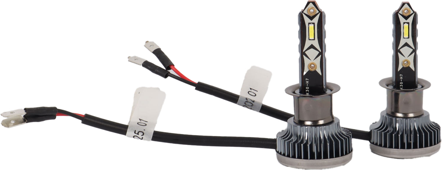 LAMP LED H3 6000K 30000LM 42W 9/24V PLUG ORIG PAR | COD FABR 0043409