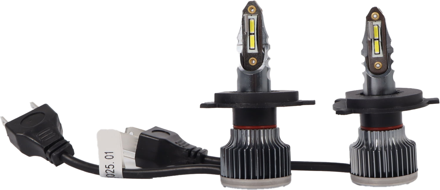 LAMP LED H4 6000K 30000LM 42W 9/24V PLUG ORIG PAR | COD FABR 0043407