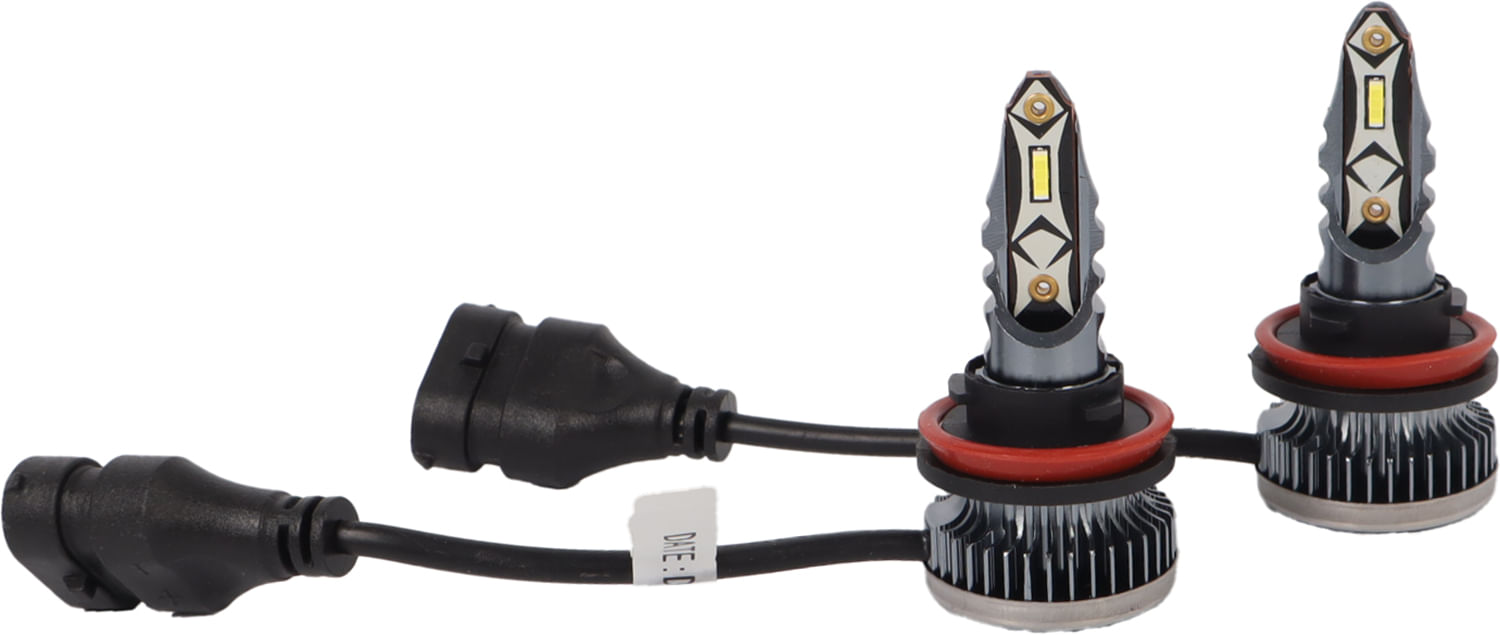 LAMP LED H8 6000K 30000LM 42W 9/24V PLUG ORIG PAR | COD FABR 0043416
