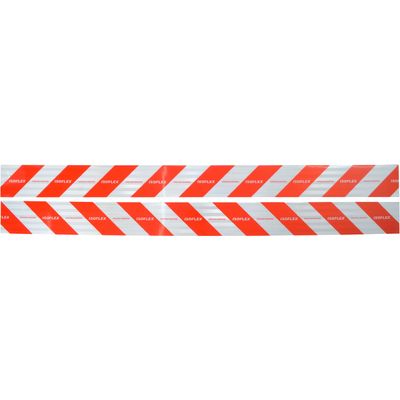 FAIXA REFLETIVA P/CHOQUE 1,20M 2PC | COD FABR FIR0002 00131.84