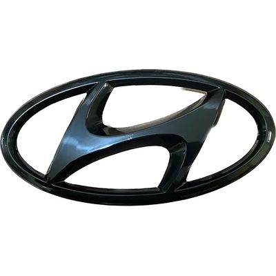 EMBLEMA LOGO GRADE HYUNDAI HB20 23/24 BLACK PIANO DIANT | COD FABR 0044522 00445.22