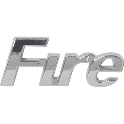 LETREIRO (FIRE) PALIO 01/17 STRADA 01/13 UNO 04/13 CROM | COD FABR 46792656 00128.01