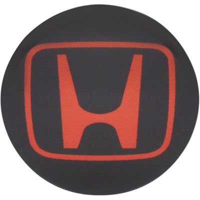 CALOTA CENTRO RODA 58MM LINHA HONDA PTO C/H VERM | COD FABR 6013151 60131.51