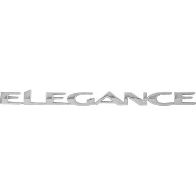 LETREIRO (ELEGANCE) VECTRA 09/11 CROM | COD FABR 93356967 04502.52
