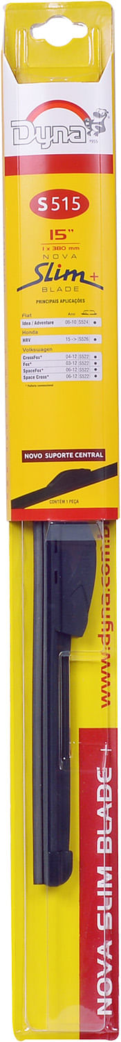 PALHETA DIANT SLIM-P 15 FOX 03/12 SPACE/CROSS (G) UN S515 | COD FABR 112151.14.90