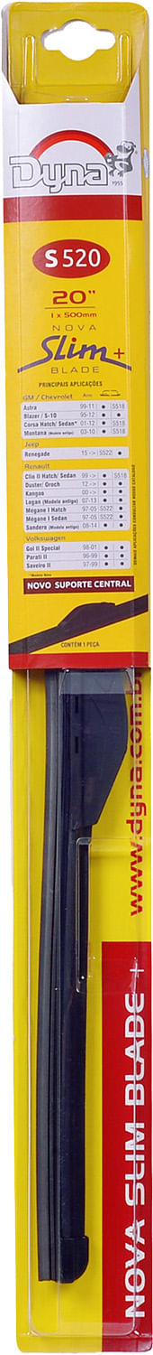 PALHETA DIANT SLIM-P 20 CORSA 02/12 MONT 03/10 (G) UN S520 | COD FABR 112201.14.90