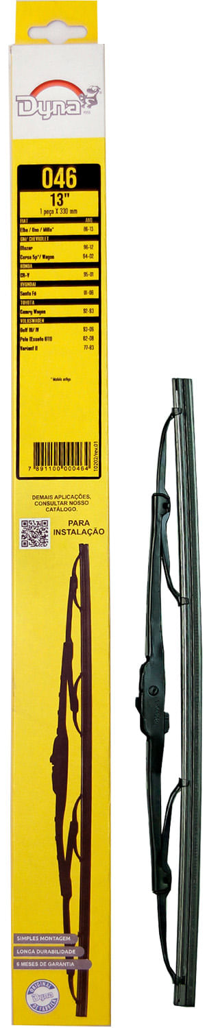PALHETA TRAS CONV 13 COR 94/02 UNO 84/13 PL 02/08 (G) UN 46 | COD FABR 103954.14.90