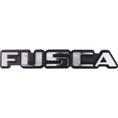LETREIRO (FUSCA) 84/90 CURVO AUTO RELEVO | COD FABR 00303 26002.00