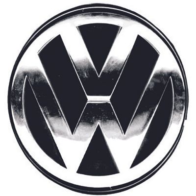 EMBLEMA LOGO P/MALA VW KOMBI 97/13 | COD FABR 00444 26111.00