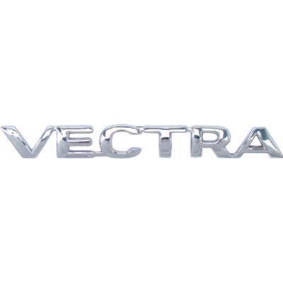 LETREIRO (VECTRA) 96/01 CROM | COD FABR 08015 27365.00