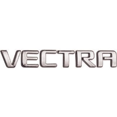 LETREIRO (VECTRA) 07/ CROM | COD FABR 08234 27432.03