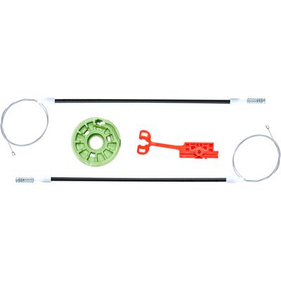 REPARO MAQ VIDRO PUNTO/LINEA 08/17 TRAS LD | COD FABR 0174 00199.25
