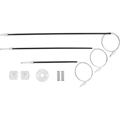 REPARO MAQ VIDRO GOLF 98/ DIANT LD/LE | COD FABR 055 00199.12