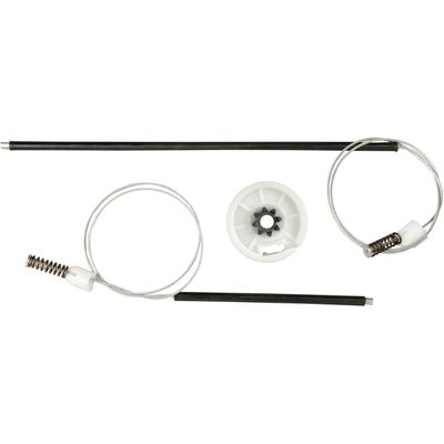 KIT REPARO MAQ VIDRO FOX/CRSS/SPACE 03/ 4P METAL DIANT LD/LE | COD FABR 084 72130.35