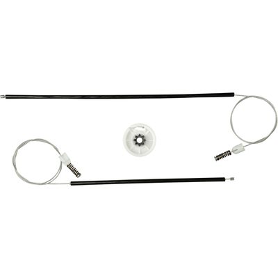 KIT REPARO MAQ VIDRO FOX 03/ 2P LD/LE | COD FABR 085 72130.33