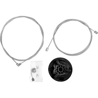 KIT REPARO MAQ VIDRO MERIVA 02/12 C/ARRASTE TRAS LE | COD FABR 087 72130.43