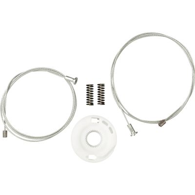 KIT REPARO MAQ VIDRO GOLF 98/ TRAS LD/LE | COD FABR 095 72130.41