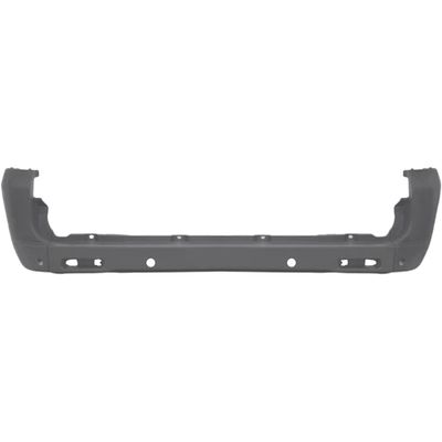 P/CHOQUE TRAS FIORINO 14/20 CZA TEXT C/FURO REFL C/FURO SENS | COD FABR FA1625S 00442.91