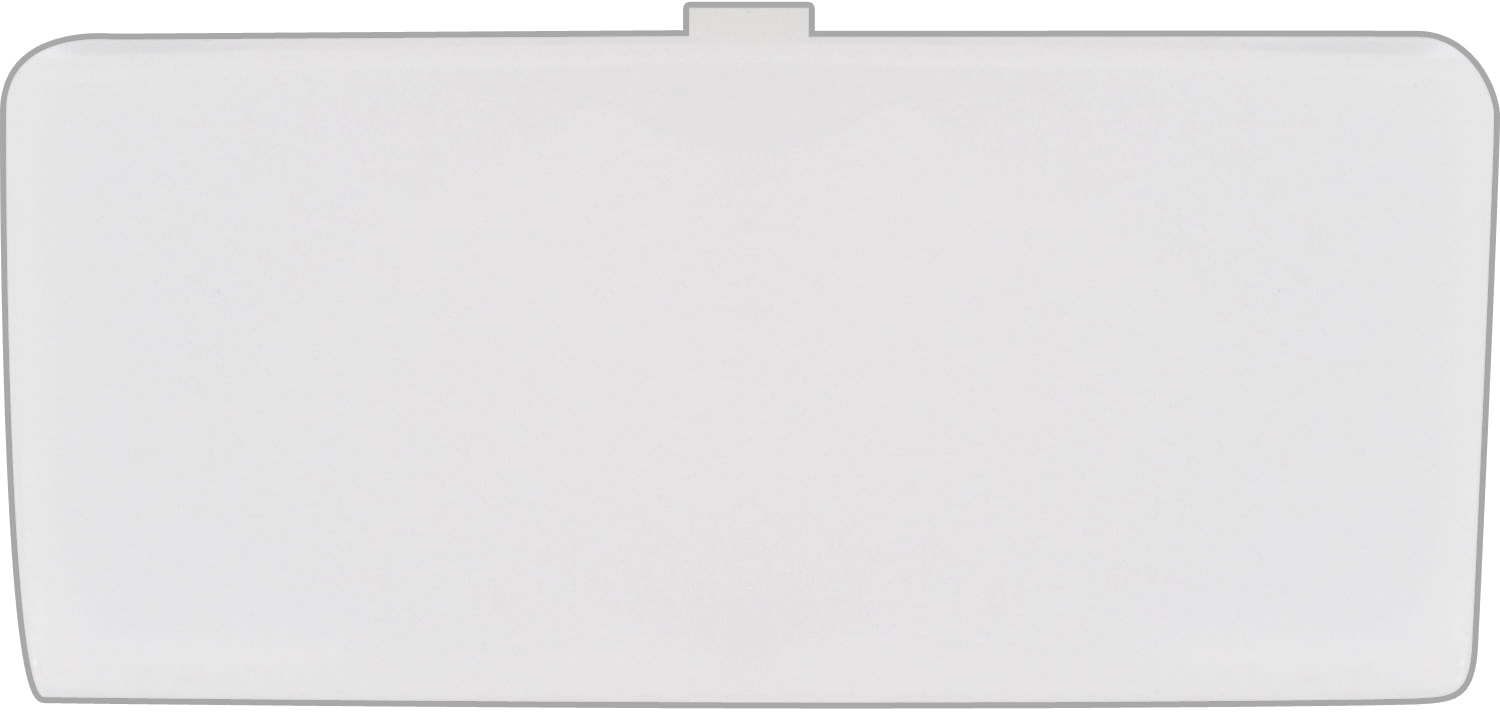 LENTE LANT TETO D10/D20 85/96 S10 CABINE SIMPLES 95/11 | COD FABR LT001