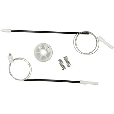 KIT REPARO MAQ VIDRO PALIO 96/12 4P DIANT LD/LE | COD FABR 92 72130.45