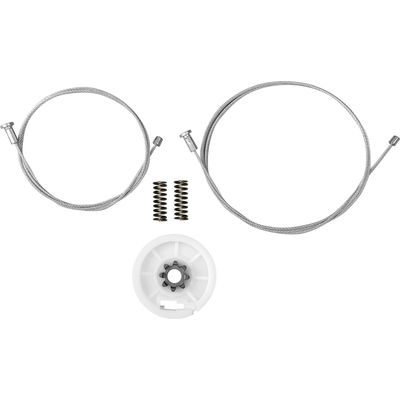 KIT REPARO MAQ VIDRO C3 HATCH 10/ C/2 MOLAS TRAS LD/LE | COD FABR 94 72130.27