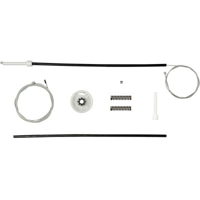 KIT REPARO MAQ VIDRO CLIO 99/ DIANT LD/LE | COD FABR 075 72130.31