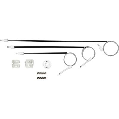 KIT REPARO MAQ VIDRO POLO 03/09 C/ARRASTE DIANT LD/LE | COD FABR 083 72130.46