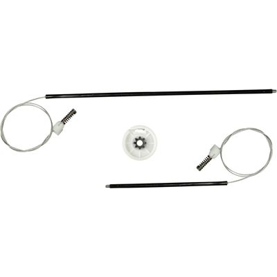 KIT REPARO MAQ VIDRO FOX/CRSS/SPACE 03/ 4P METAL TRAS LD/LE | COD FABR 086 72130.34