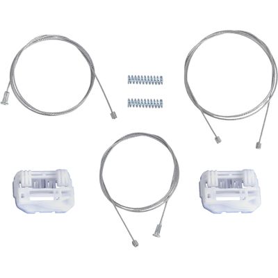 KIT REPARO MAQ VIDRO I30 DIANT LE | COD FABR 0105 00136.91