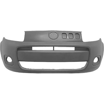 P/CHOQUE DIANT UNO 10/16 CZA LISO S/GRD C/FURO MILHA | COD FABR FA1622S 00442.84