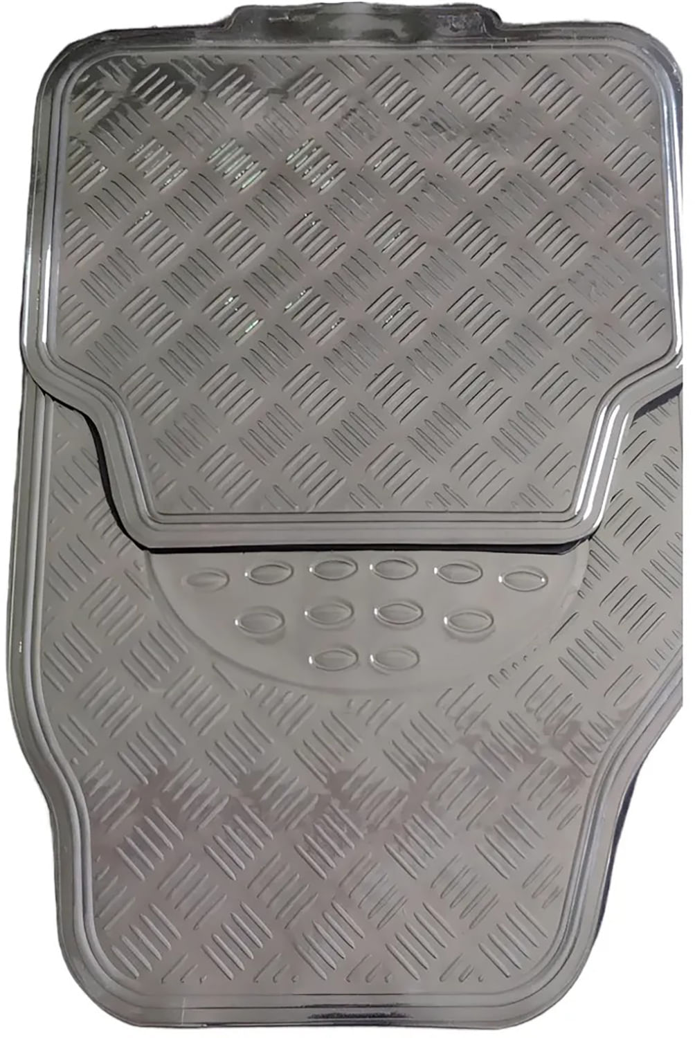 TAPETE METALICO UNIV PRATA 4PCS | COD FABR 0031650