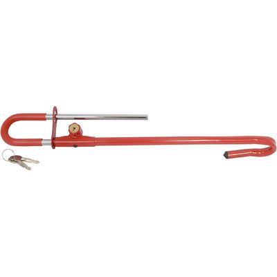 TRAVA SEGURANCA VOLANTE/PEDAL C/CHAVE TETRA C/ALG MOD GANCHO | COD FABR 1800573 18005.73