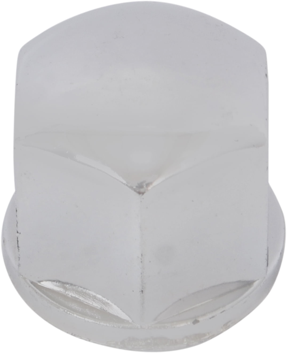 CAPA PARAFUSO RODA UNIV LISA 17MM CROM 16PCS | COD FABR 01.001