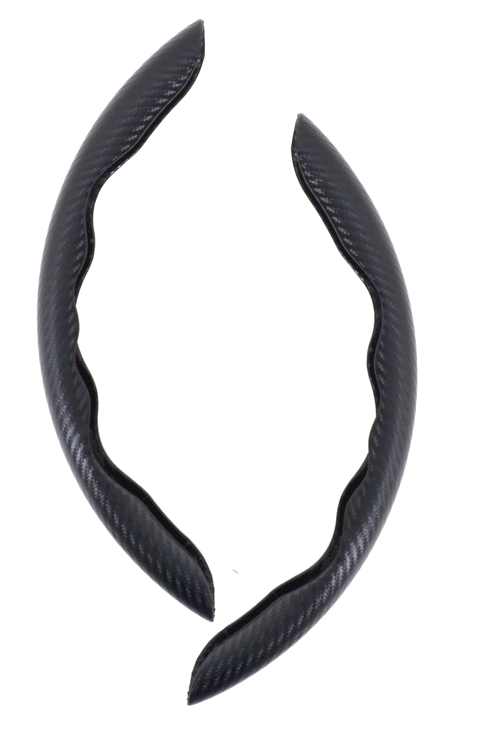 CAPA VOLANTE UNIV FIBRA CARBONO 2PCS PTO | COD FABR 0013659