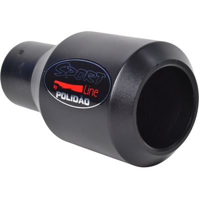 TUBO ESCAPE / 55040 | TORPEDO | PRETO 00309.39 TUBO ESCAPE / 55040 | TORPEDO | PRETO 00309.39